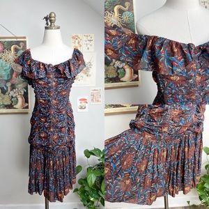 Anokhi | 1980’s Vintage Dress